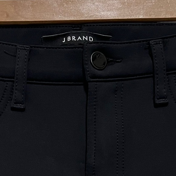 J Brand Super Skinny Odyssey Jeans in Deep Black - Picture 8 of 8